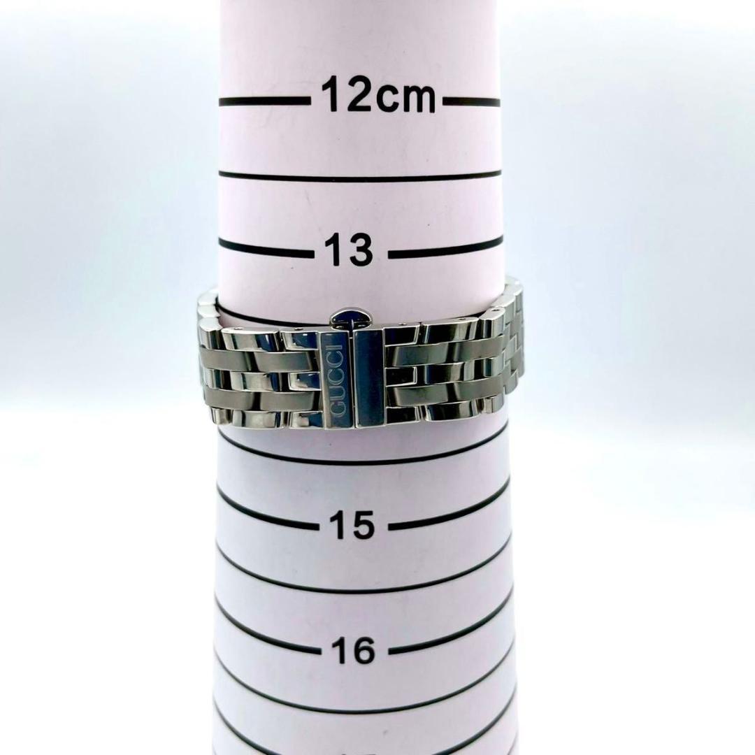 本日限定✨️525 新品電池 グッチ 5500L 腕時計 デイト ブラック文字盤