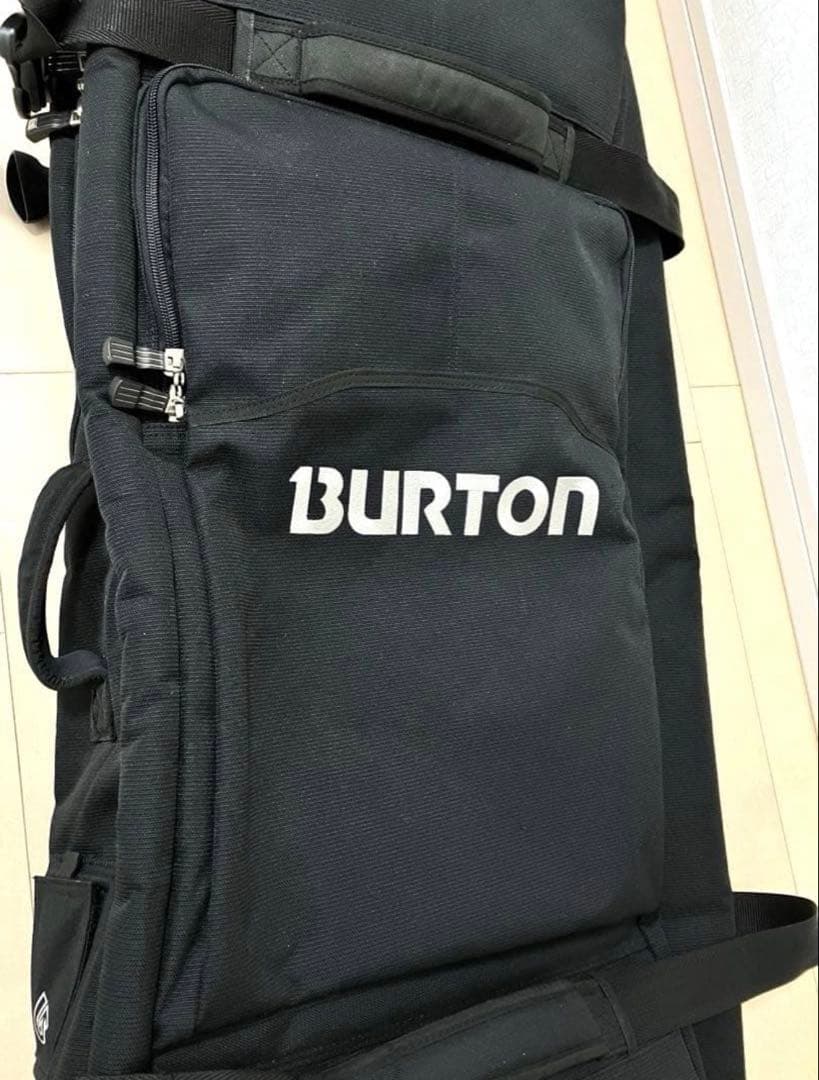 BURTON バートンスノーボード　ケース バッグ　166 コロコロキャスター