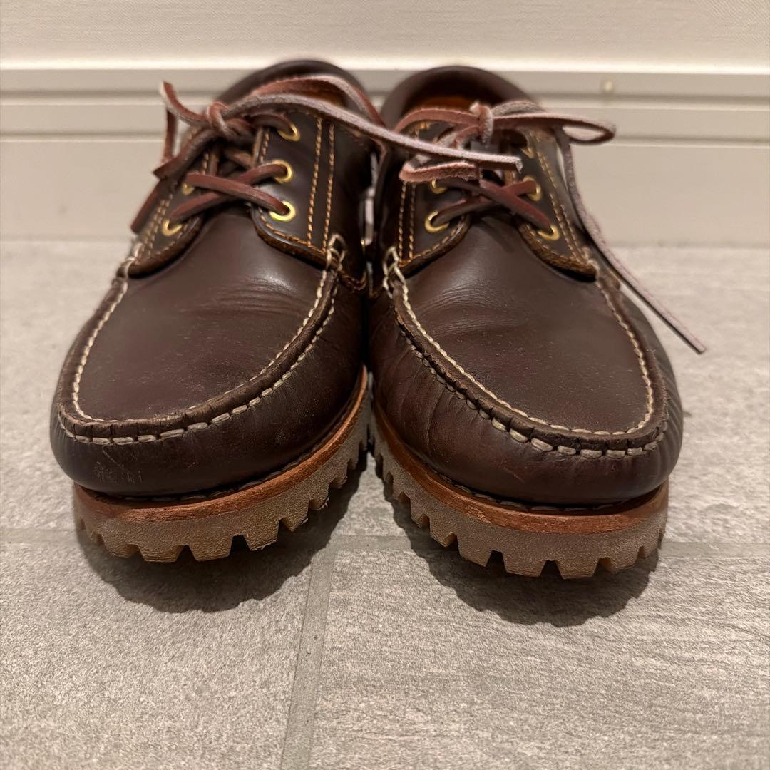 【24h限定値下げ！！】Timberland 3eye クラシックラグ　ブラウン