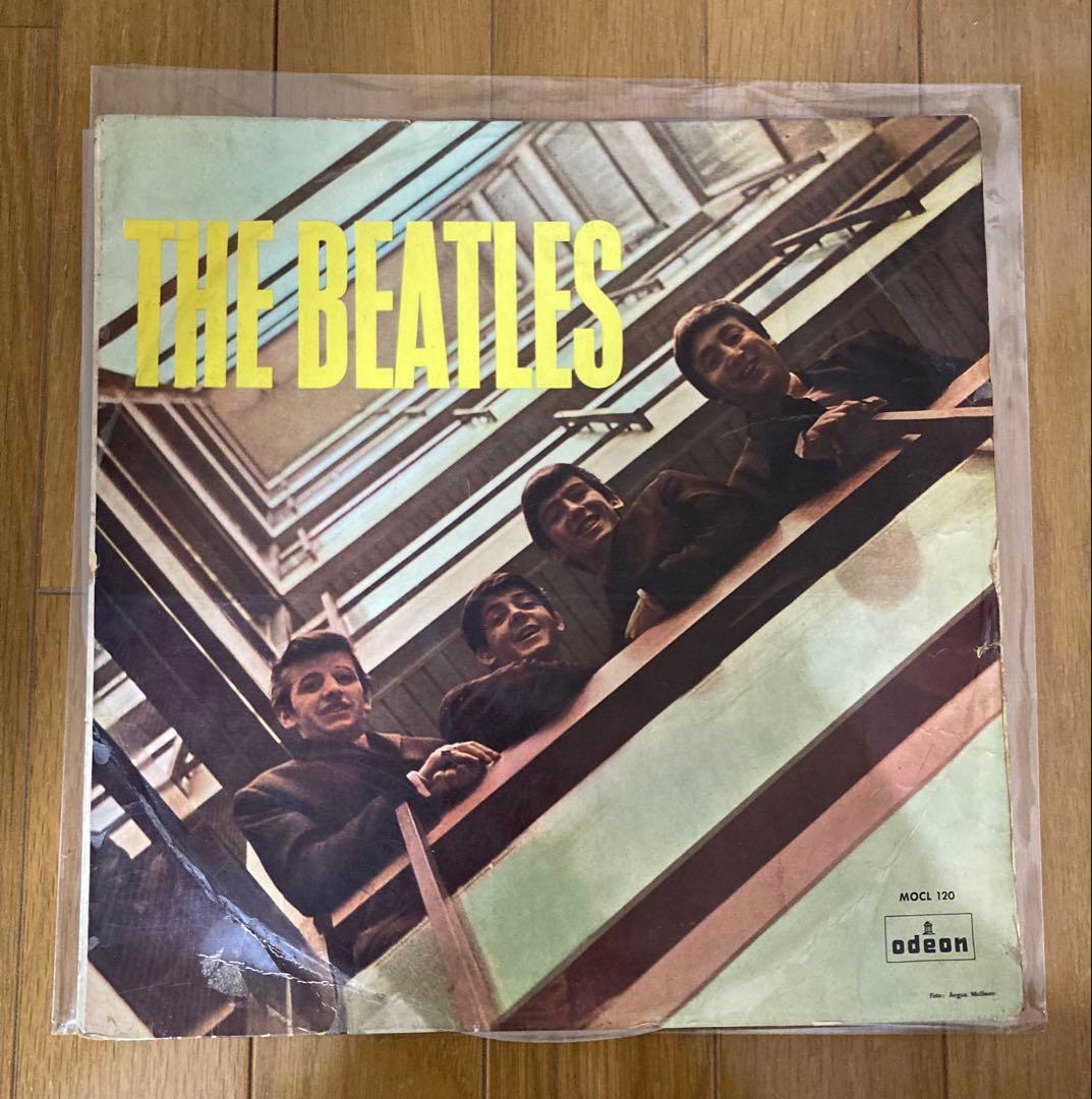 稀少スペイン初回Please Please MeビートルズBeatlesレコード