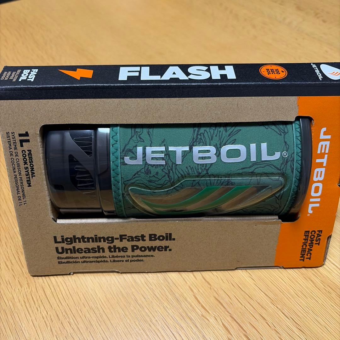 バーベキュー・調理用品 JET BOIL FLASH (mont-bell) 1L