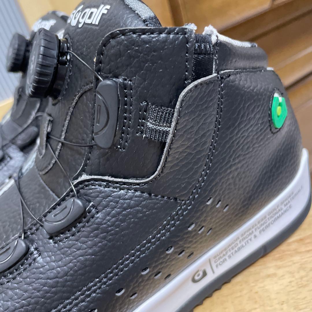 25cm　グラビス　ゴルフ　ダイアル ゴルフシューズ　定価26,400円