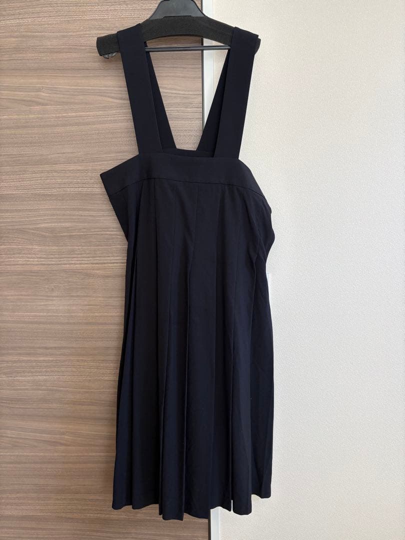 COMME des GARÇONS GIRL 黒サロペット Mサイズ