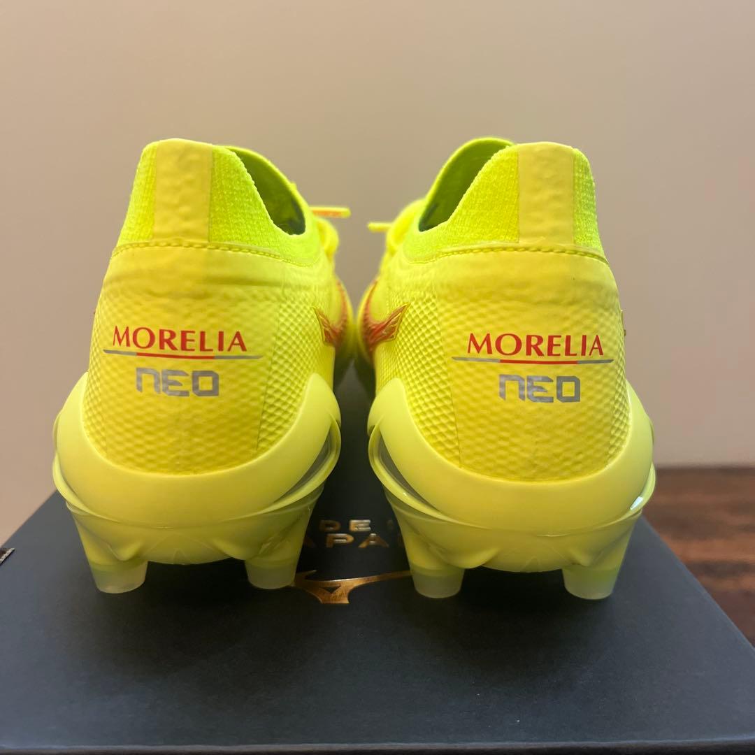 モレリアネオ4β 26.5センチ　　　　　　　　　【シューズキーパー付き】