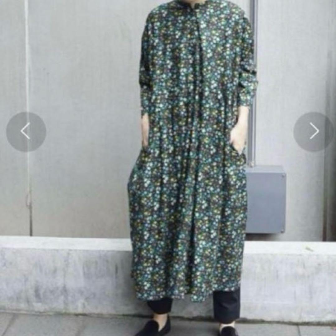 ジャーナルスタンダードラックス リバティローン プルワンピース 花柄