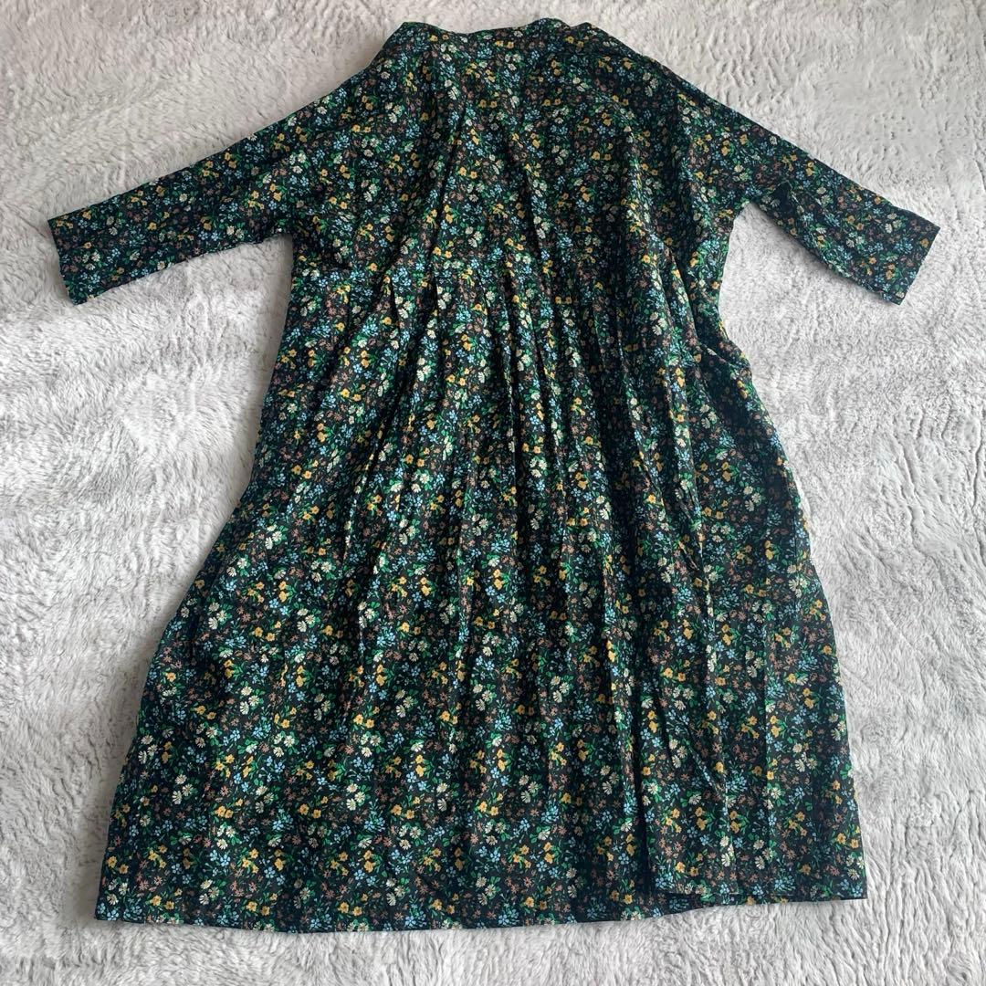 ジャーナルスタンダードラックス リバティローン プルワンピース 花柄