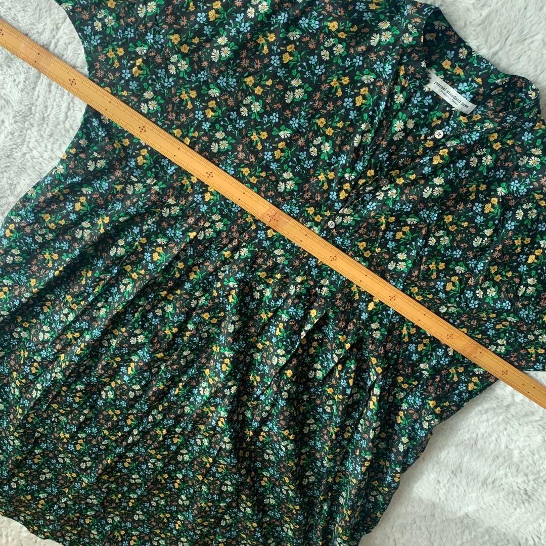 ジャーナルスタンダードラックス リバティローン プルワンピース 花柄