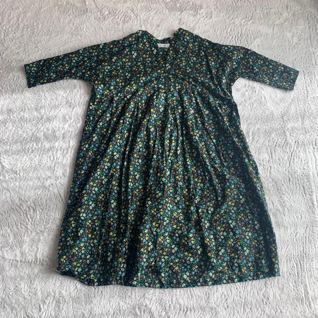 ジャーナルスタンダードラックス リバティローン プルワンピース 花柄