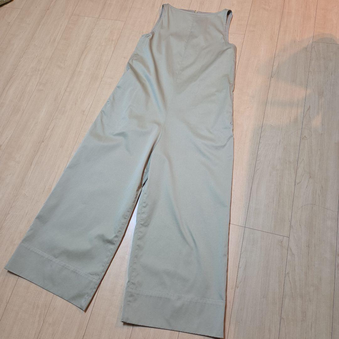マディソンブルーBOAT NECK COMBINAISON CHINO