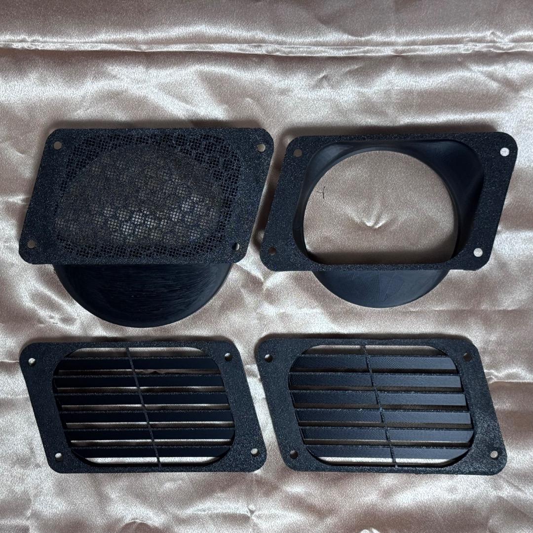 エコフローECOFLOW WAVE2,3専用ダクト取付用パーツ 助手席ドア用