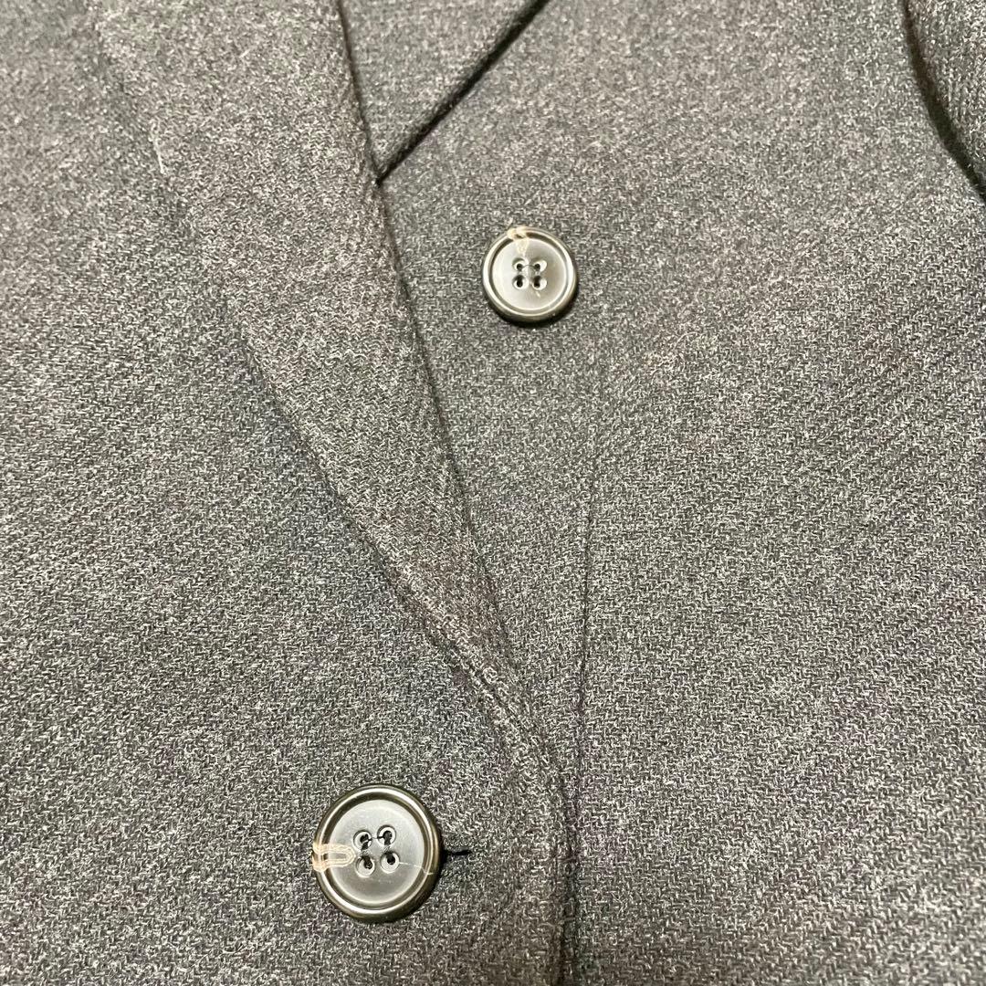 ほぼ未使用‼️Theoryセオリー　ダークグレー ダブルブレスト チェスター