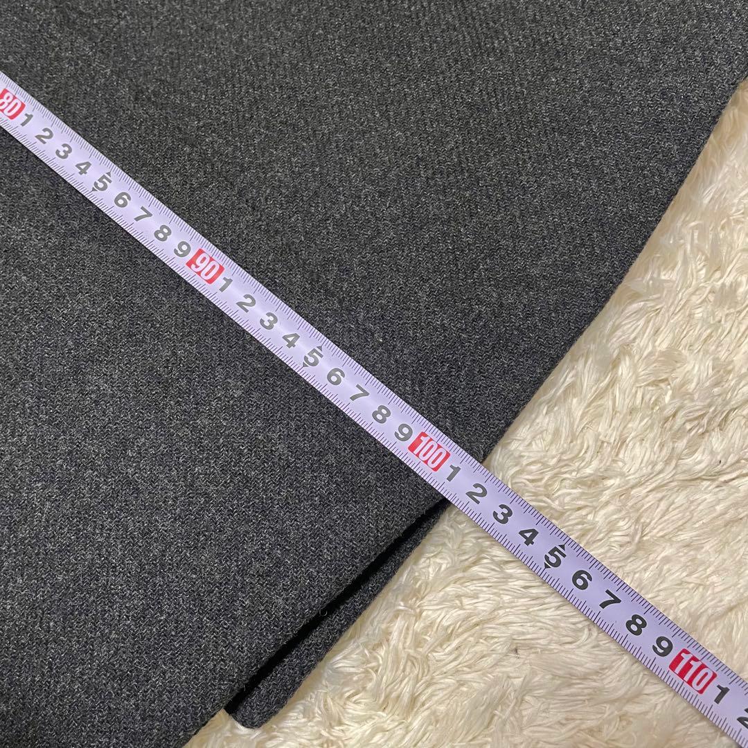 ほぼ未使用‼️Theoryセオリー　ダークグレー ダブルブレスト チェスター