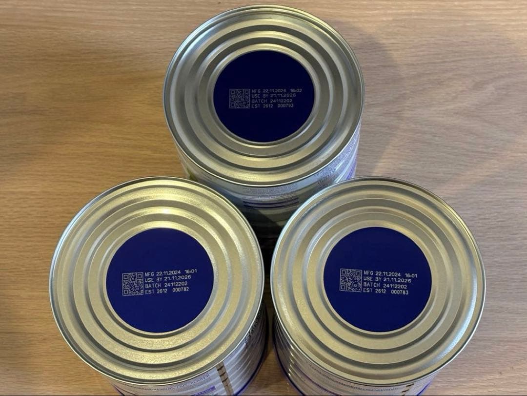 Bubs オーガニック 粉ミルク ステップ1 大缶 800g