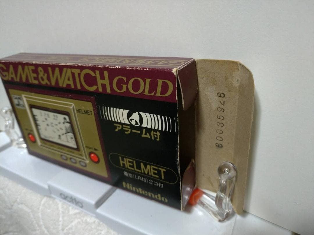 GAME&WATCH ヘルメット Nintendo HELMET CN-07