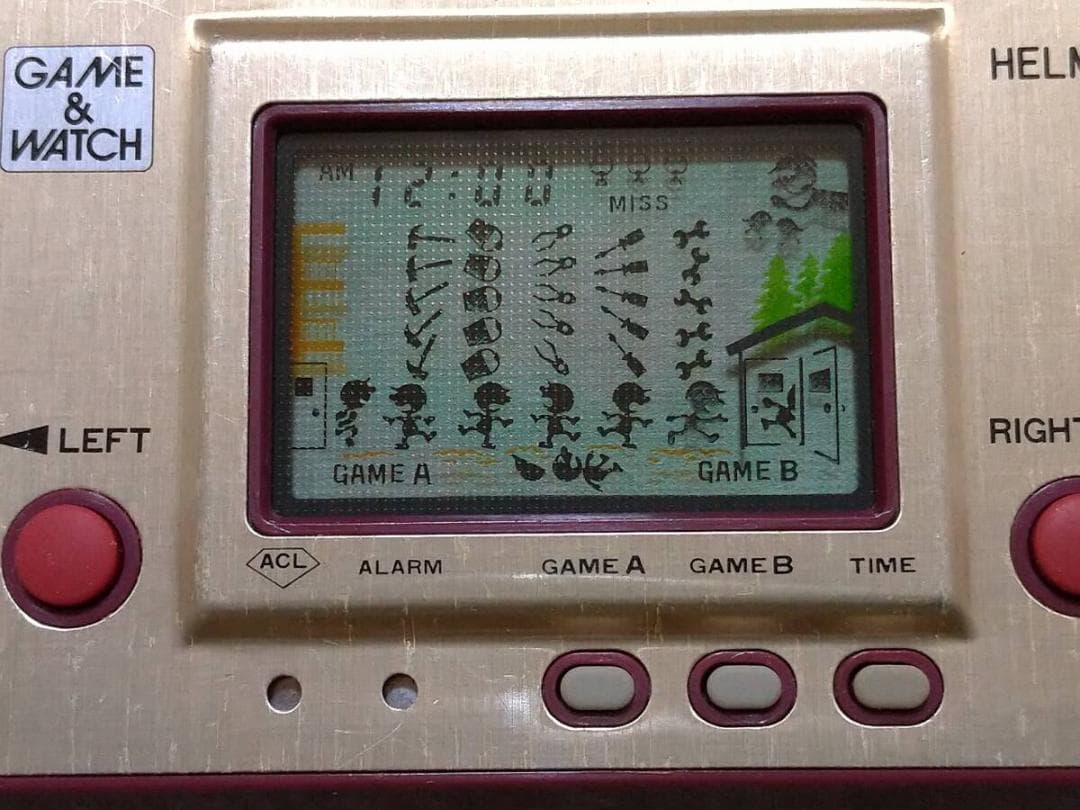 GAME&WATCH ヘルメット Nintendo HELMET CN-07