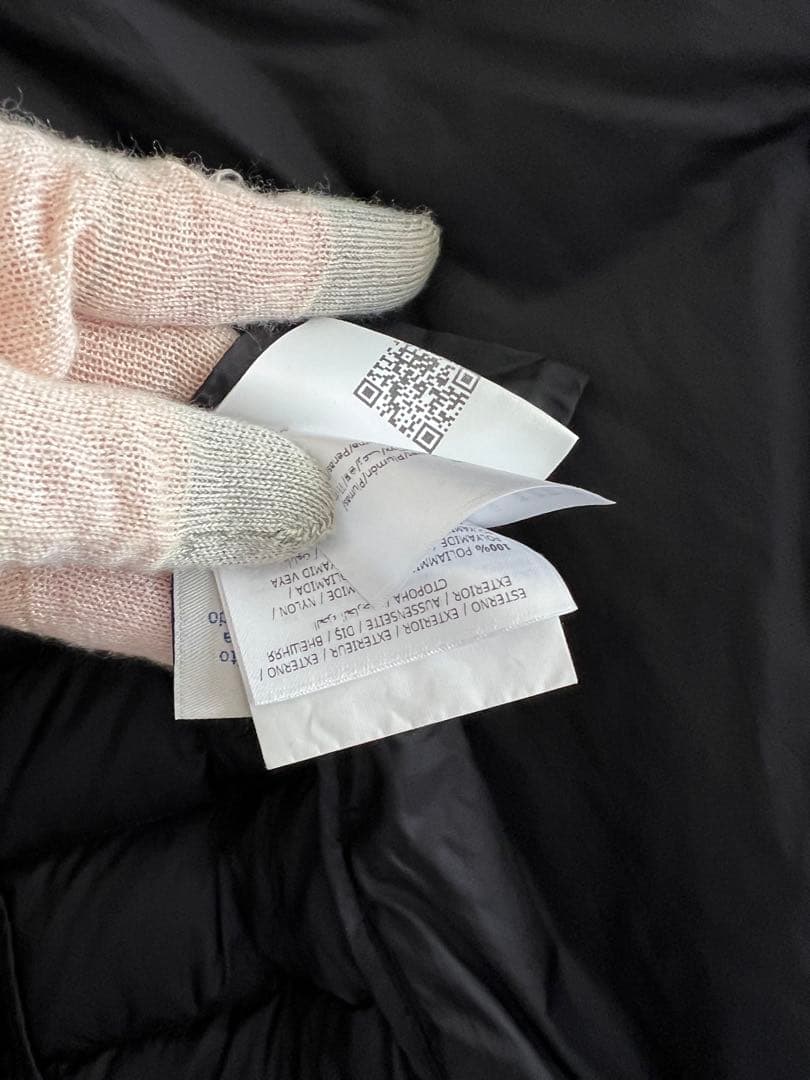 クリニング済み！！超美品 モンクレール　LIANEレディース定番タウンベスト