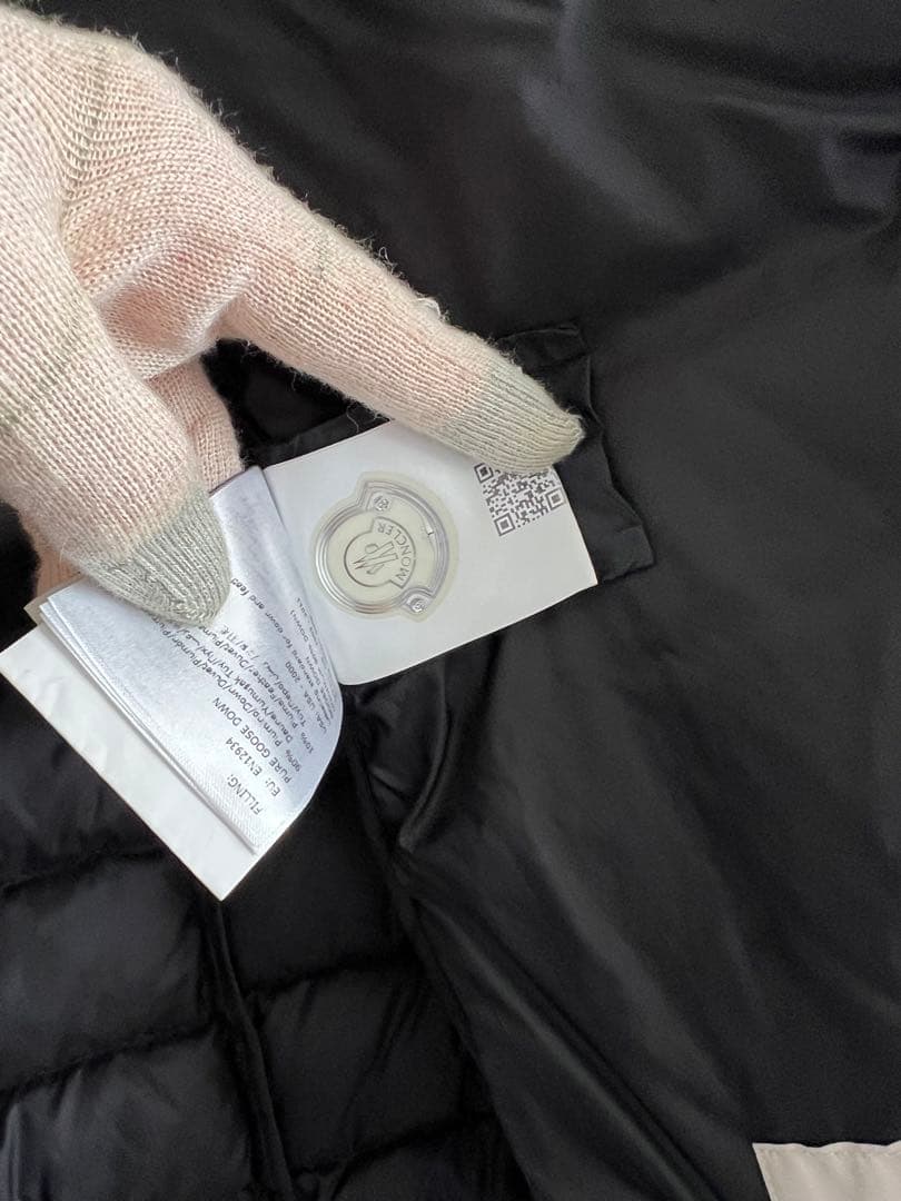 クリニング済み！！超美品 モンクレール　LIANEレディース定番タウンベスト