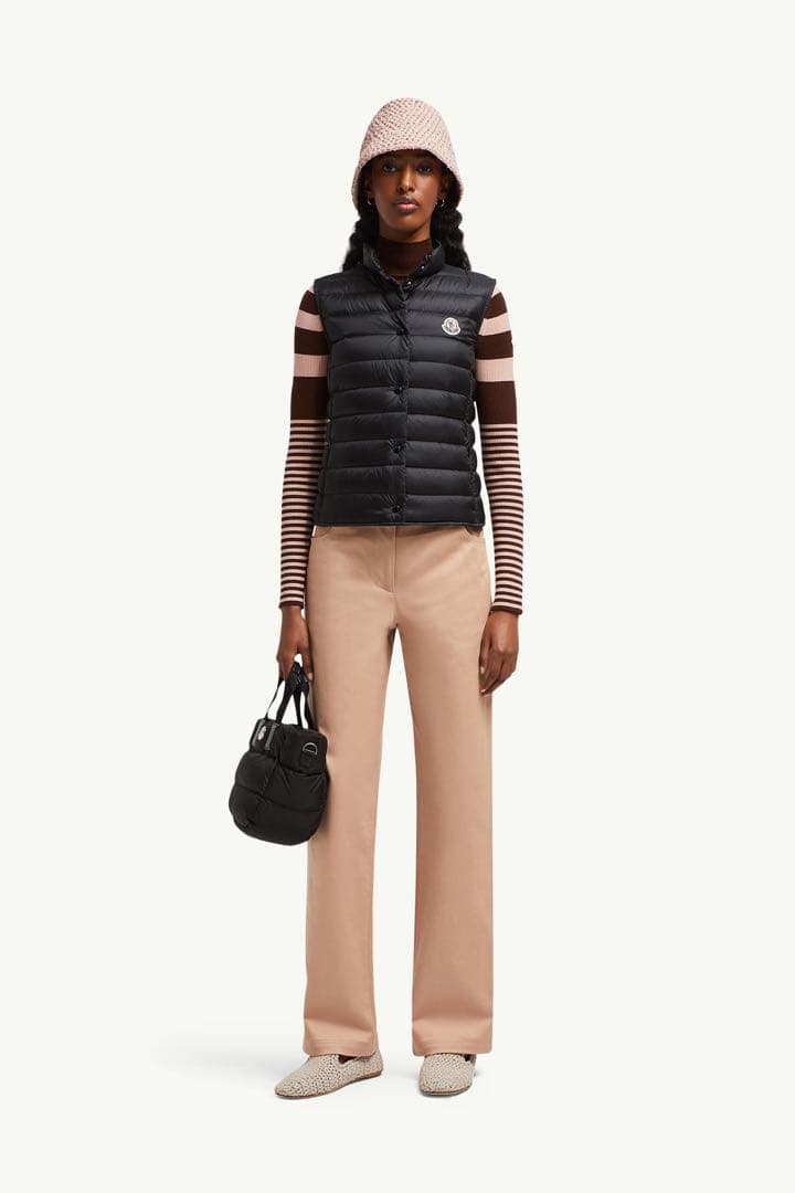 クリニング済み！！超美品 モンクレール　LIANEレディース定番タウンベスト