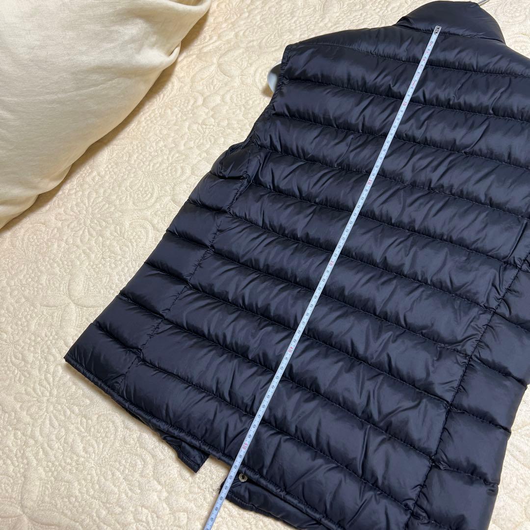 クリニング済み！！超美品 モンクレール　LIANEレディース定番タウンベスト