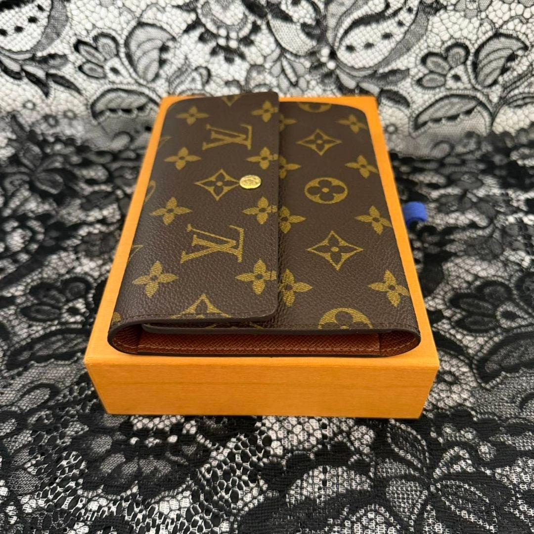 新品未使用・ルイヴィトン 長財布 ケース