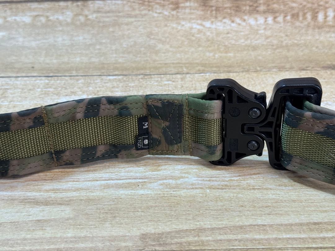 田村装備開発 Ranger Belt 2 M サイズ 陸自迷彩 10本限定生産