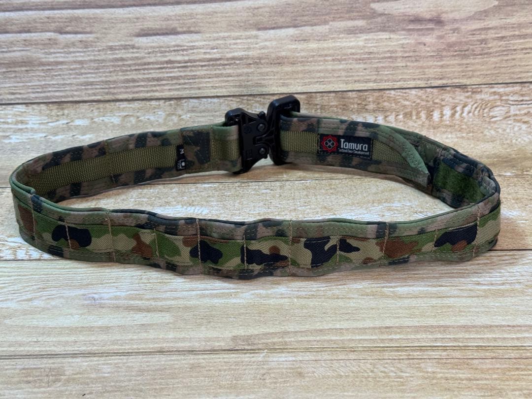 田村装備開発 Ranger Belt 2 M サイズ 陸自迷彩 10本限定生産
