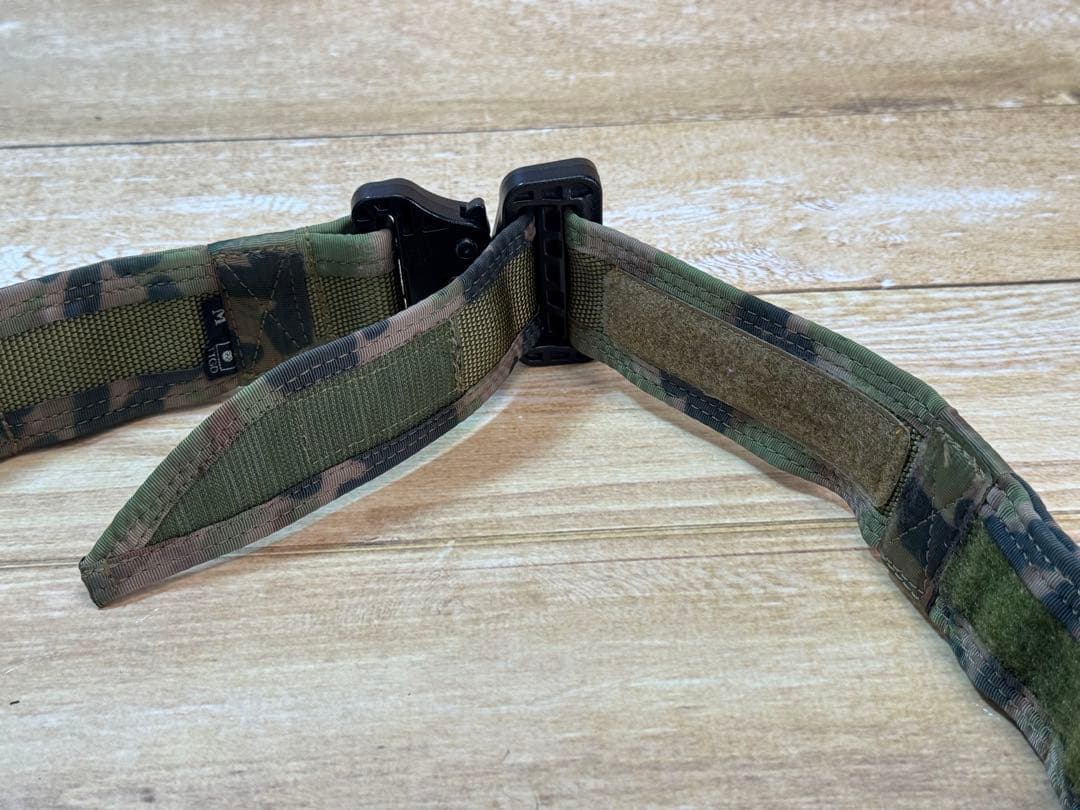 田村装備開発 Ranger Belt 2 M サイズ 陸自迷彩 10本限定生産