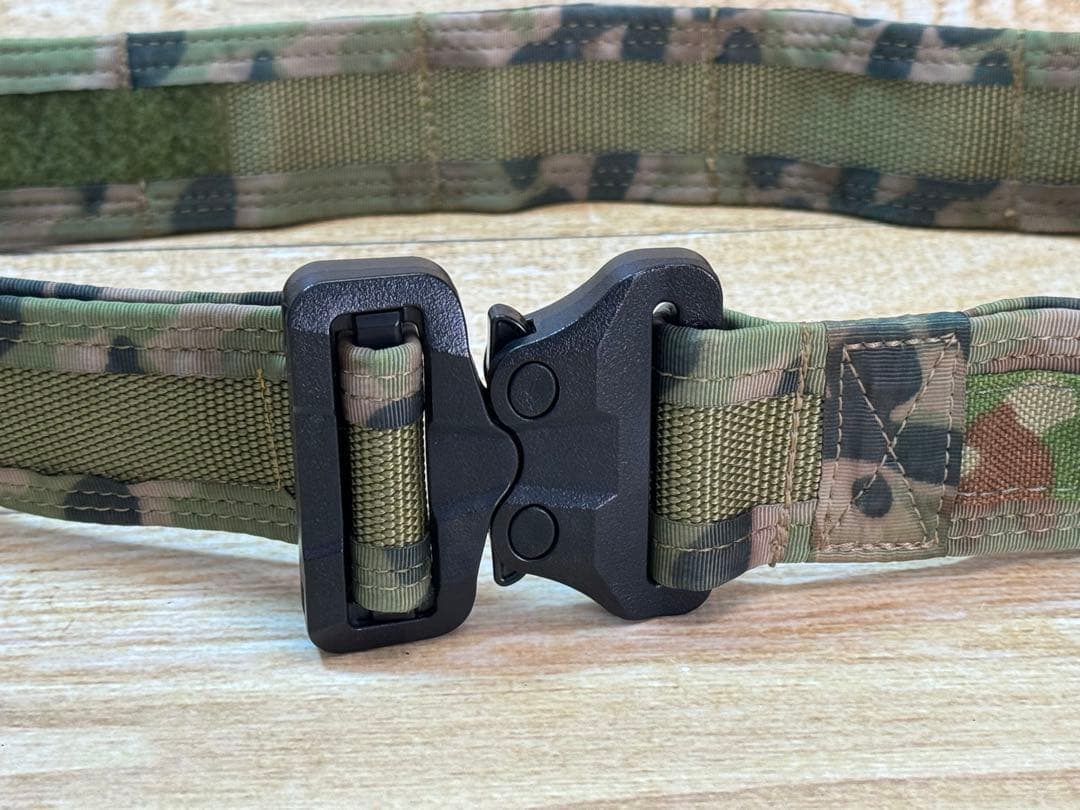 田村装備開発 Ranger Belt 2 M サイズ 陸自迷彩 10本限定生産