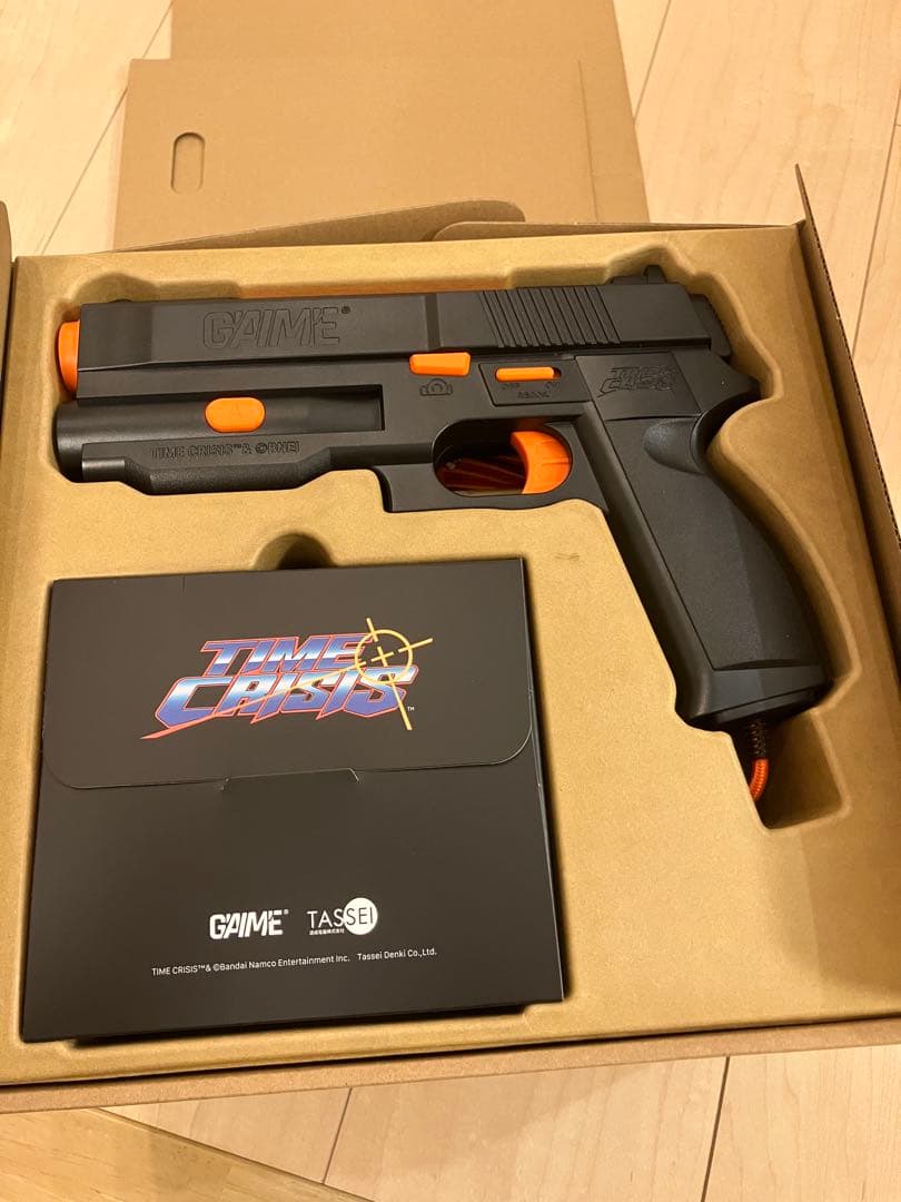 達成電器 G'AIM'E×タイムクライシス アルティメット