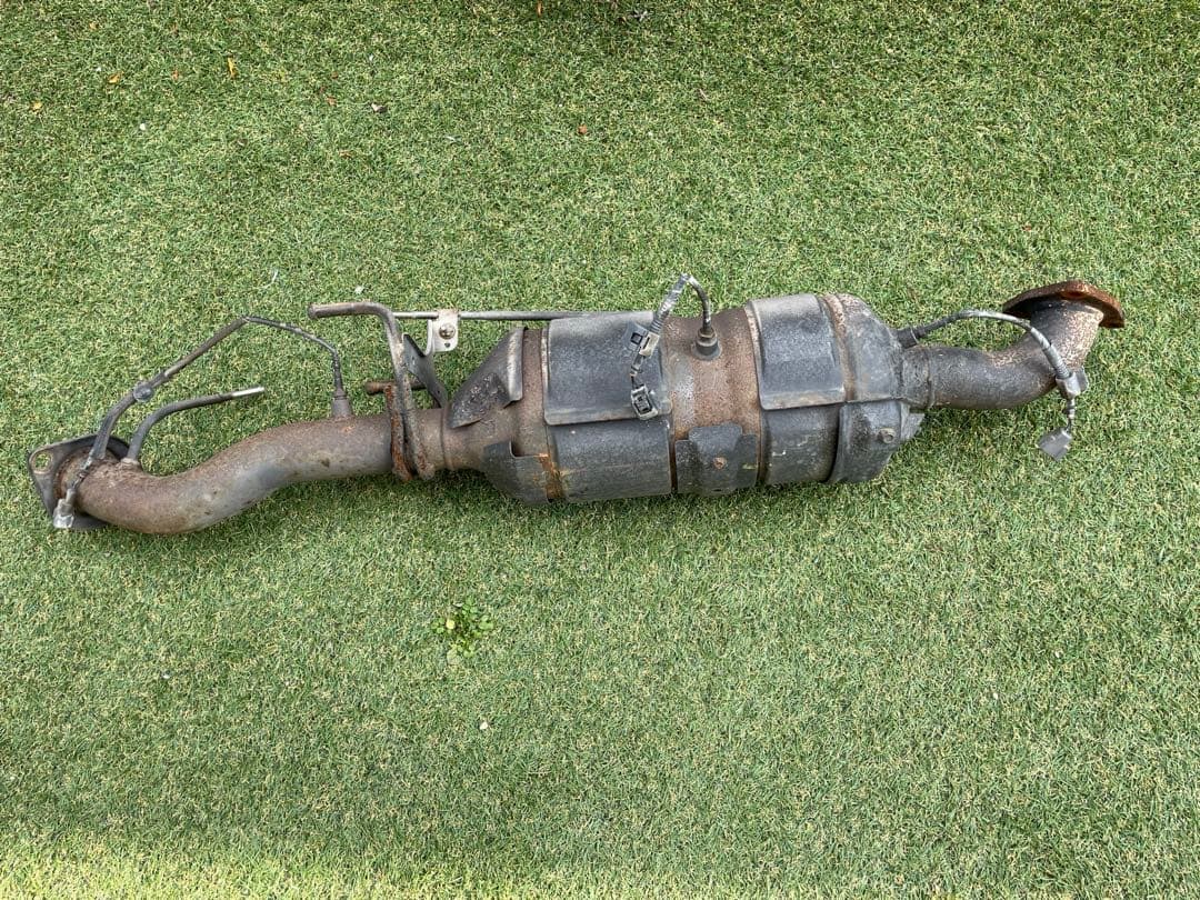 ハイエース　KD 触媒