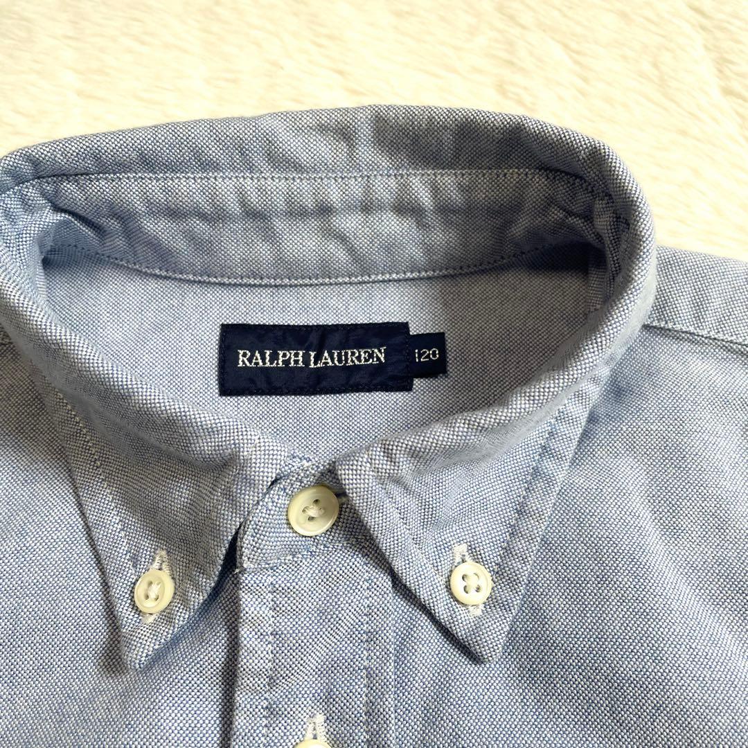 美品《Ralph Lauren》 ネイビージャケット スーツ120㎝ 6点セット