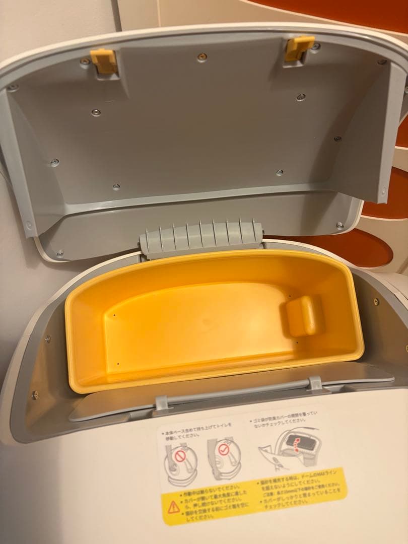 試運転のみ 付属品付き(別売り含む) UBpet 全自動猫トイレ C20 本体