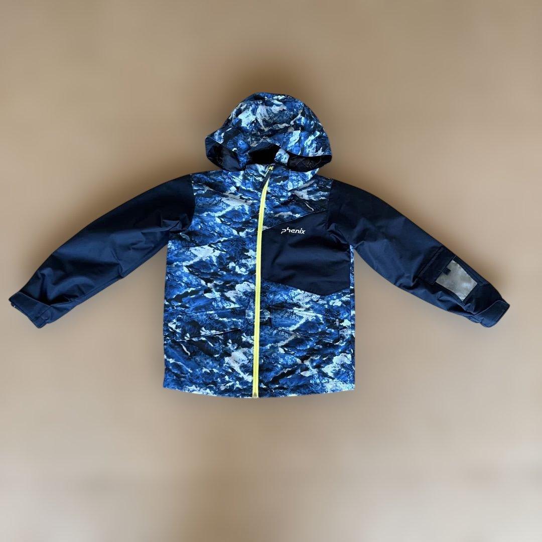 phenix スキーウェア サイズ130 青/黄