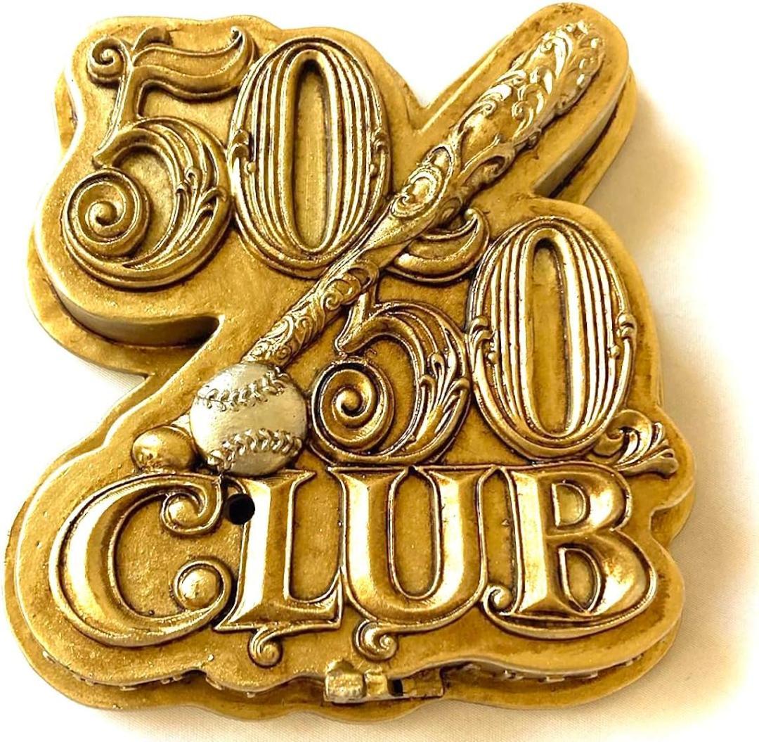 2024体限定 大谷翔平 ドジャース バブルヘッド50/50 ゴールド 10.5