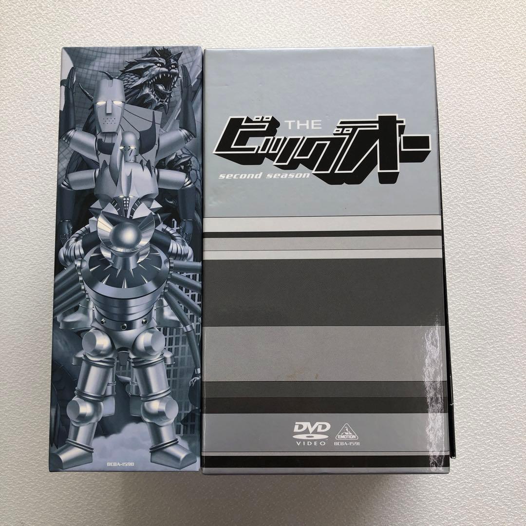 DVD まとめTHE ビッグオー first seasonなど【動作確認済み】