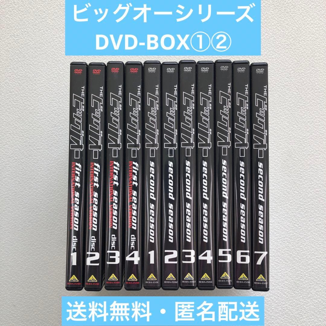 DVD まとめTHE ビッグオー first seasonなど【動作確認済み】