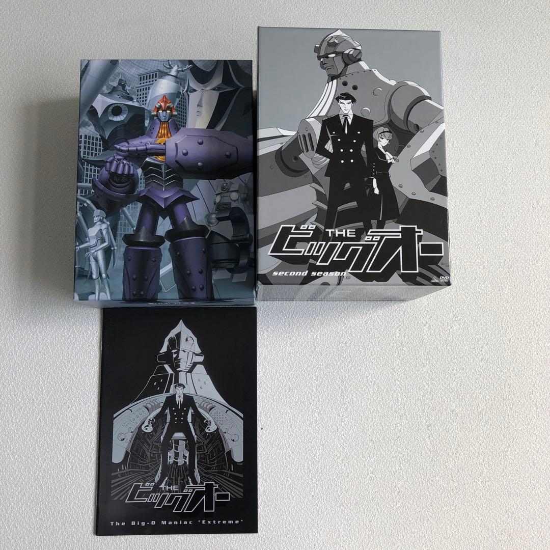 DVD まとめTHE ビッグオー first seasonなど【動作確認済み】