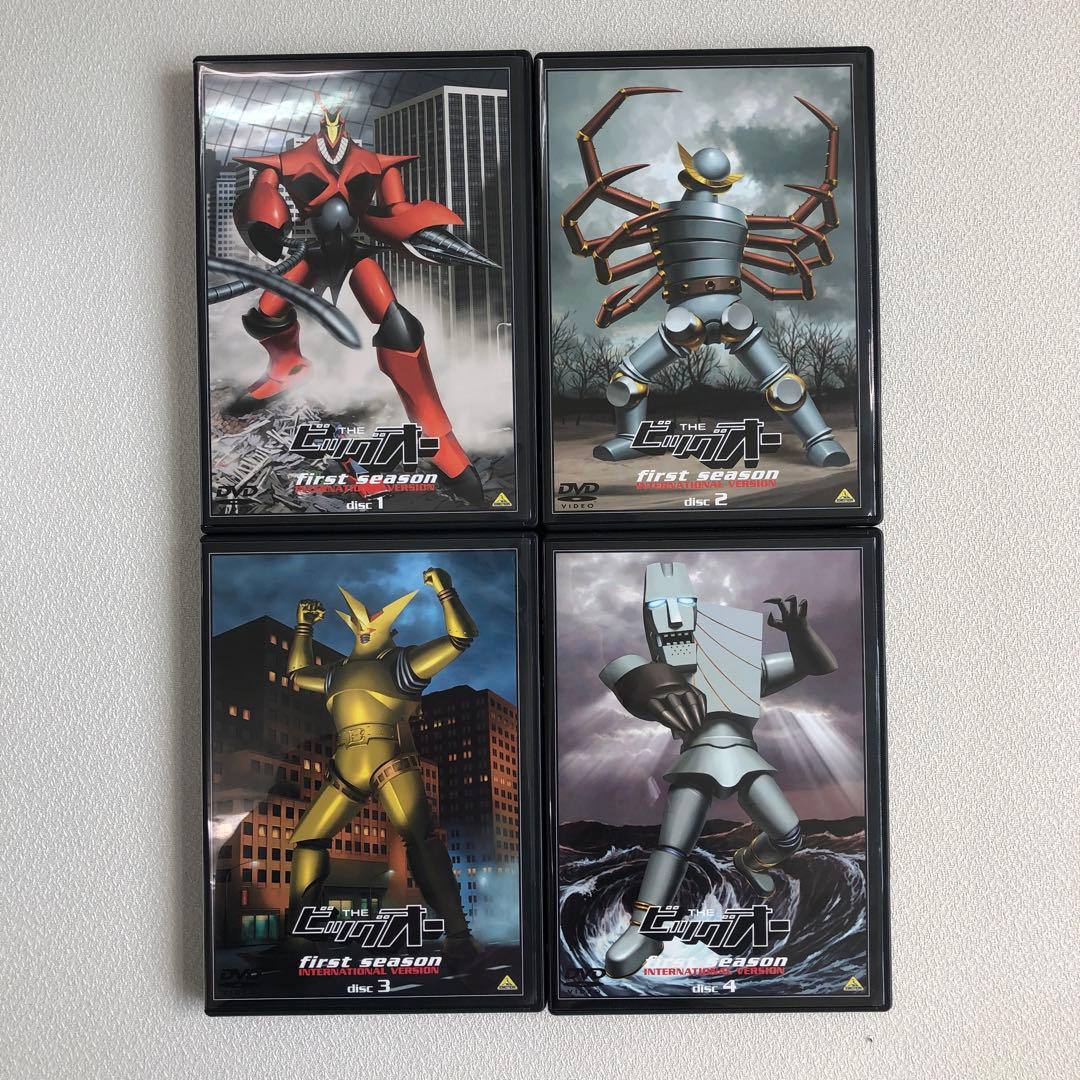 DVD まとめTHE ビッグオー first seasonなど【動作確認済み】