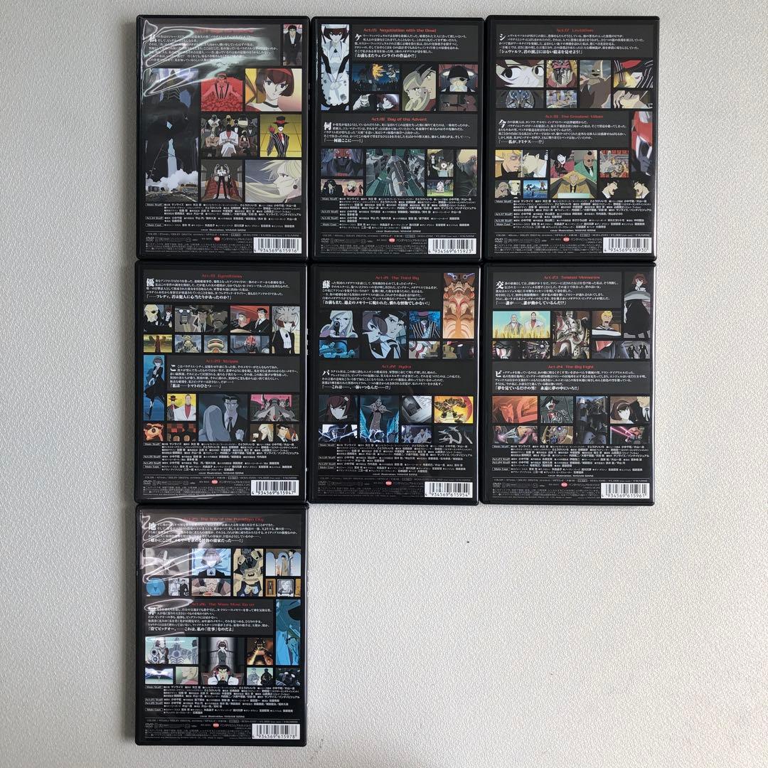 DVD まとめTHE ビッグオー first seasonなど【動作確認済み】