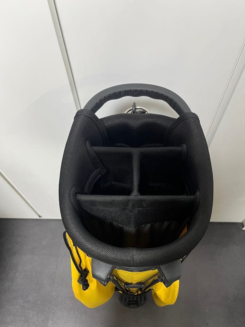 PSYCHO BUNNY スタンドバッグ イエロー