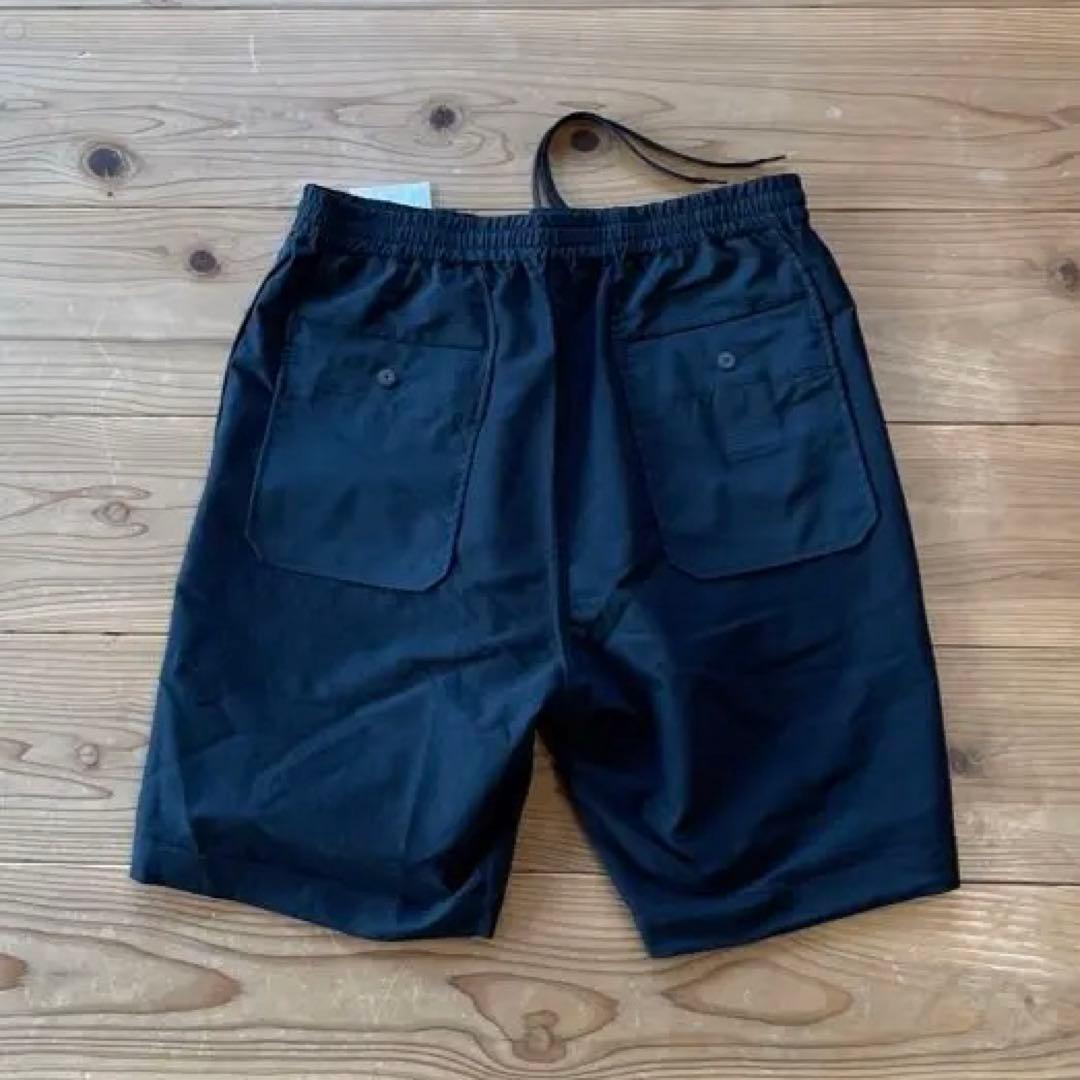 新品 M相当 ナナミカ アルファドライイージーショートパンツ 黒