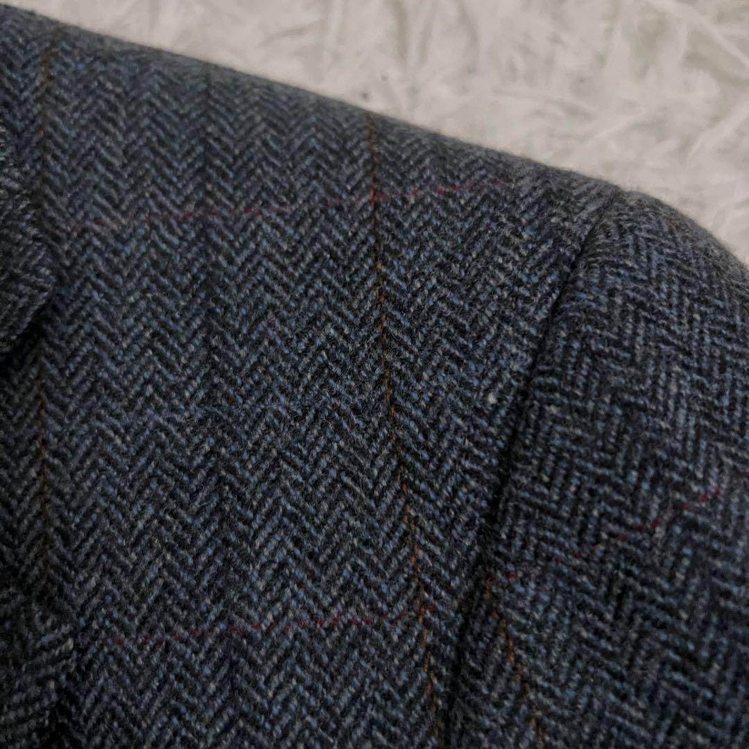 極美品✨ブルックスブラザーズ ツイード ジャケット ヘリンボーン ペンチェック