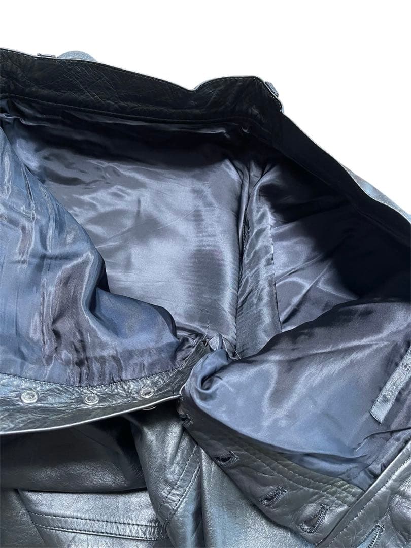 レザーパンツ　5351プールオム