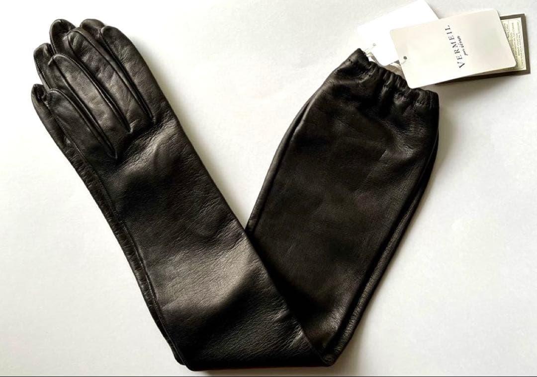 新品 VERMEIL par iena レザー ロンググローブ ALPO 革手袋