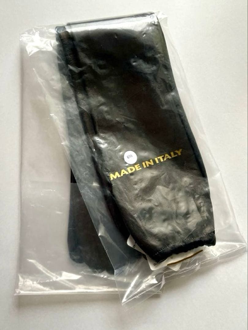 新品 VERMEIL par iena レザー ロンググローブ ALPO 革手袋