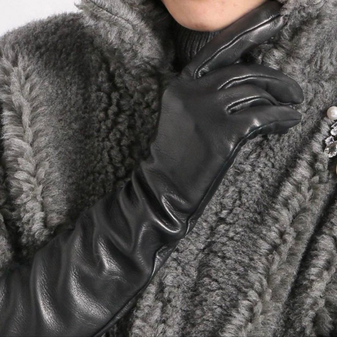 新品 VERMEIL par iena レザー ロンググローブ ALPO 革手袋