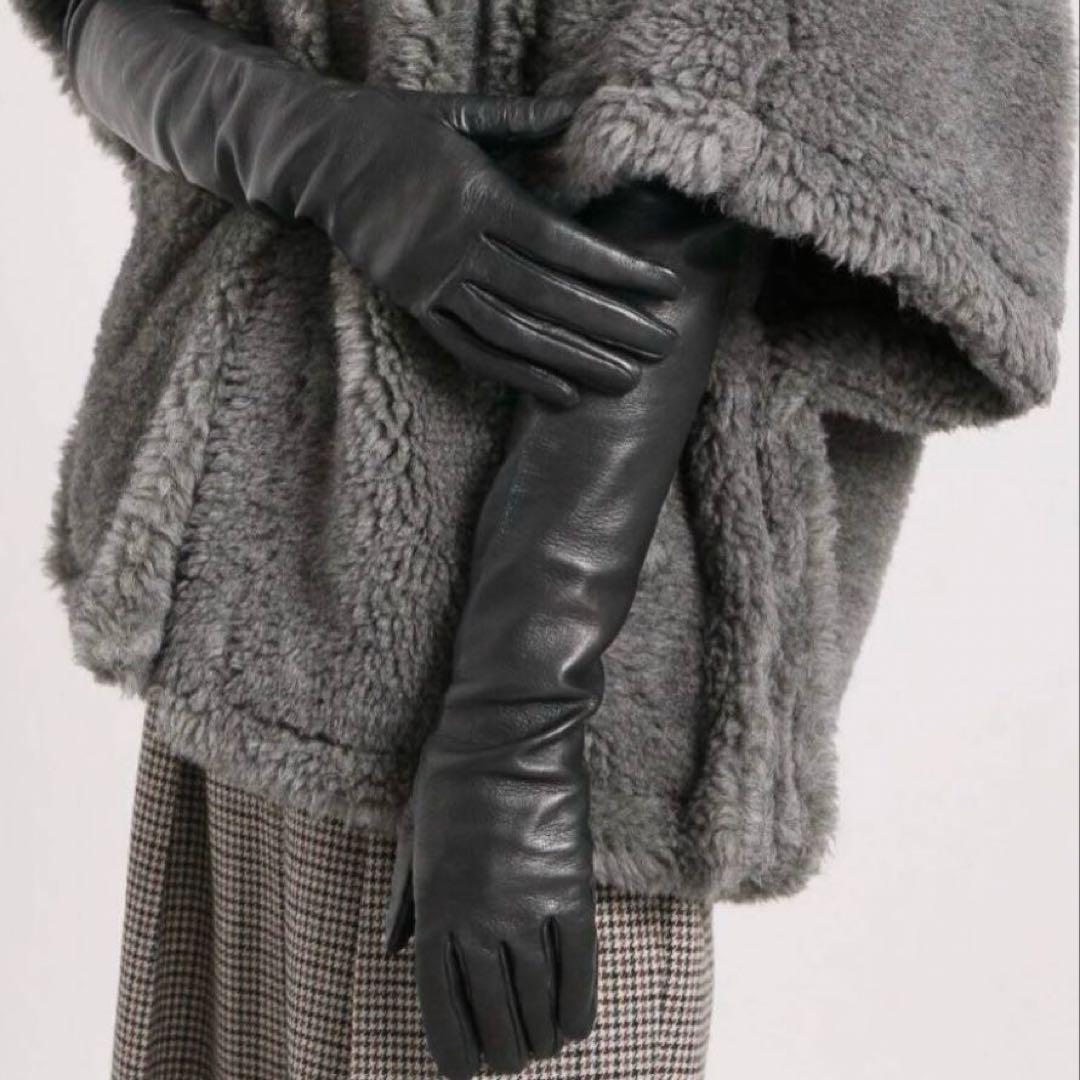 新品 VERMEIL par iena レザー ロンググローブ ALPO 革手袋