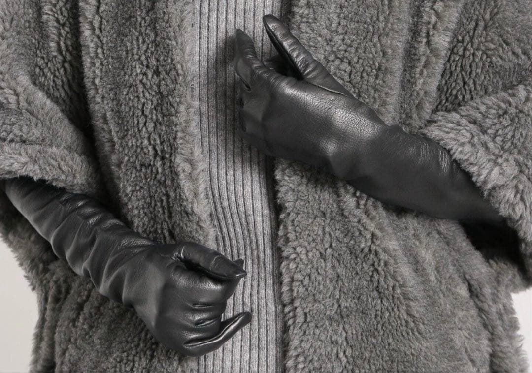 新品 VERMEIL par iena レザー ロンググローブ ALPO 革手袋