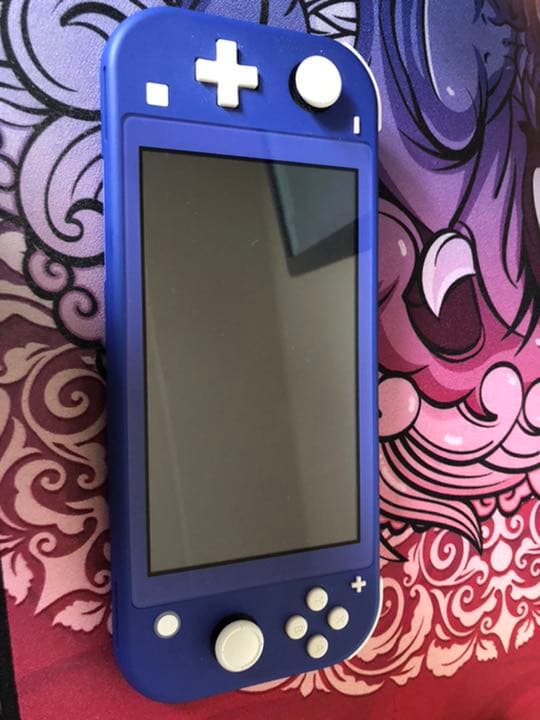 Nintendo Switchライト！