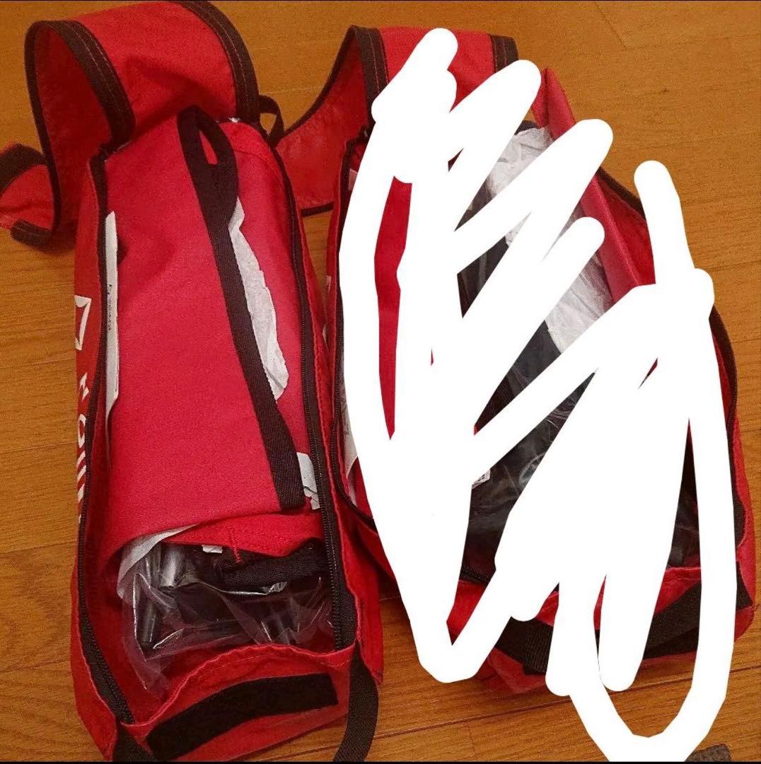 Helinox アウトドアチェア レッド